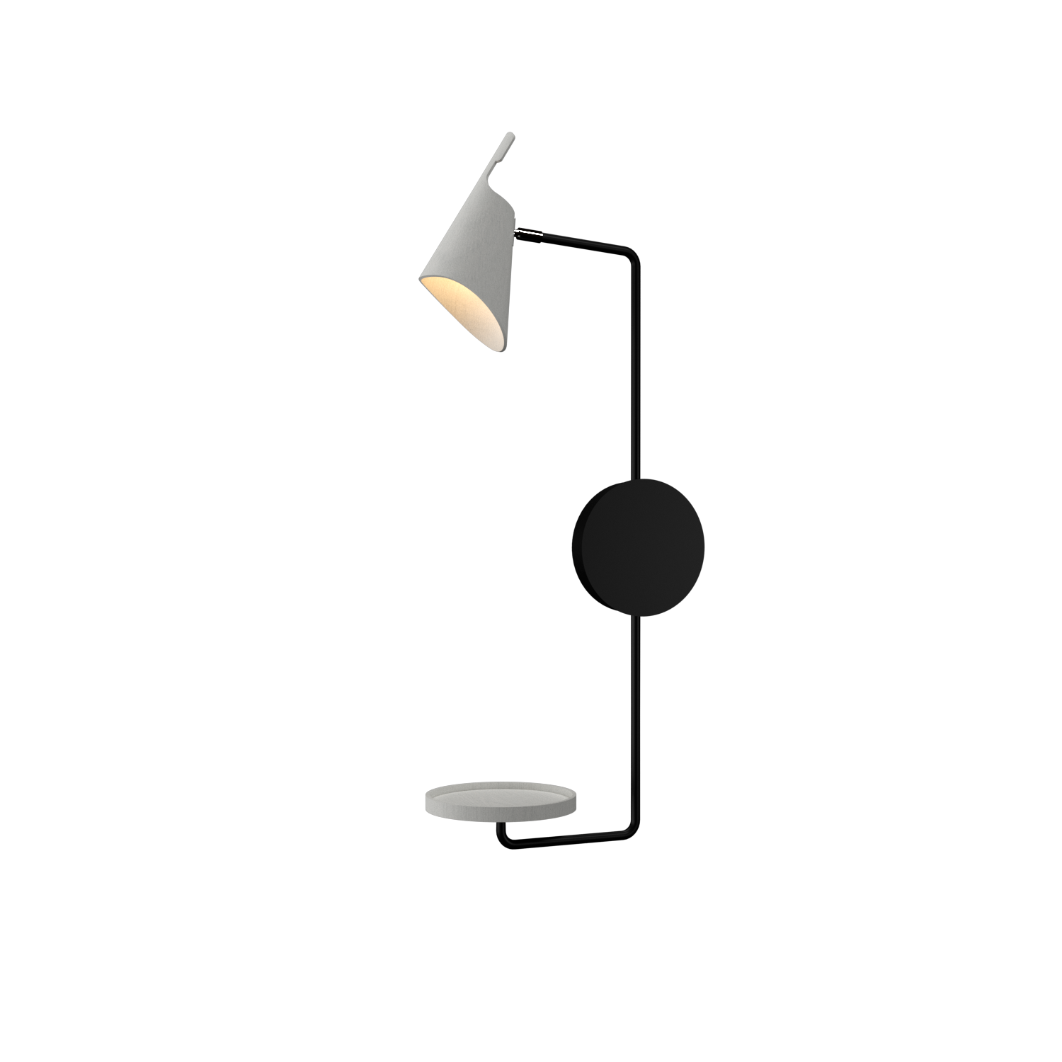Wall Lamp Accord Balance 4151 - Balance Line Accord Lighting | 47. ​​Organic White