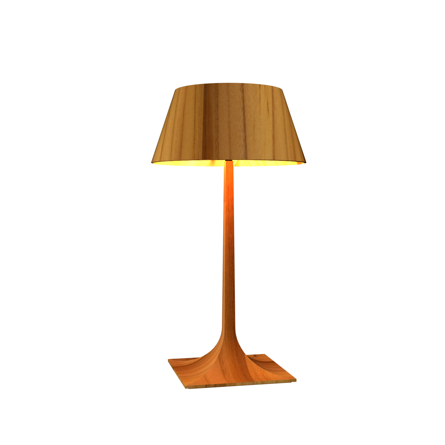 Table Lamp Accord Nostalgia 7065 - Nostalgia Line Accord Lighting | 12. Teak