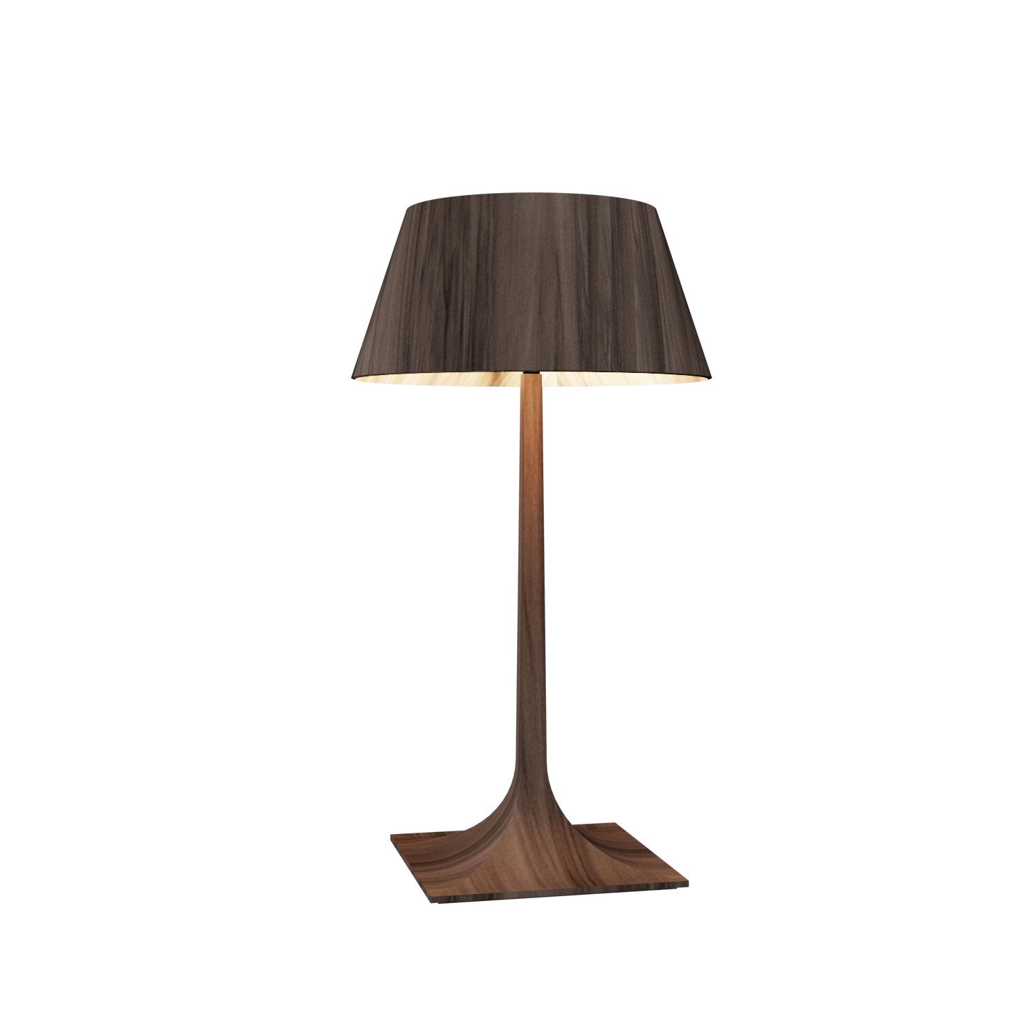 Table Lamp Accord Nostalgia 7065 - Nostalgia Line Accord Lighting | 18. American Walnut