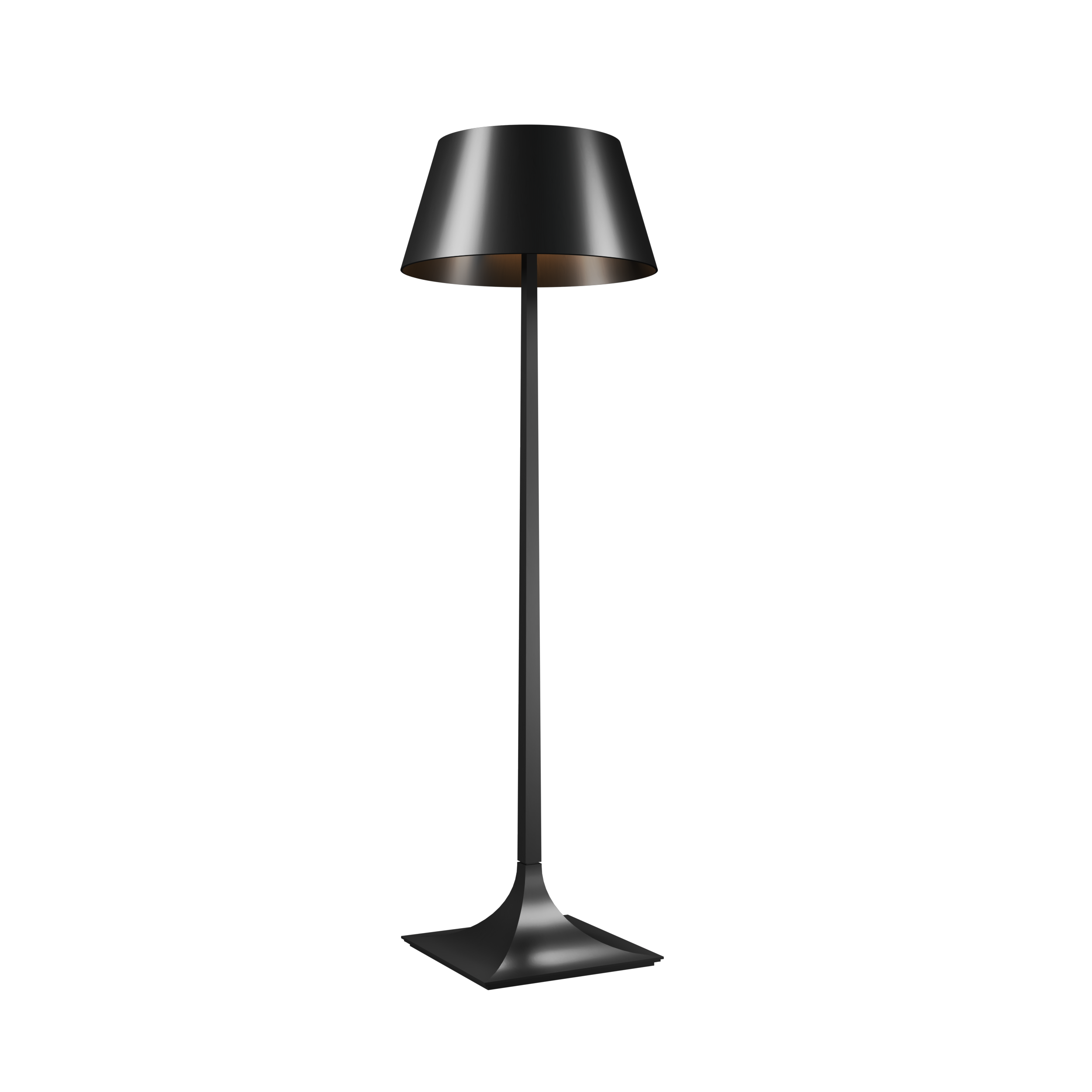 Floor Lamp Accord Nostalgia 3044 - Nostalgia Line Accord Lighting | 46. ​​Organic Black