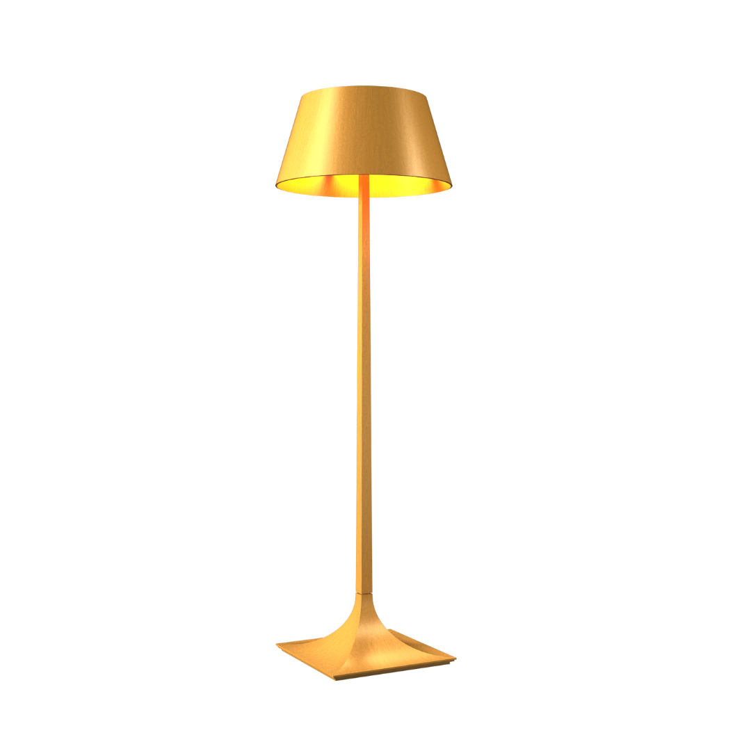 Floor Lamp Accord Nostalgia 3044 - Nostalgia Line Accord Lighting | 49. Organic Gold