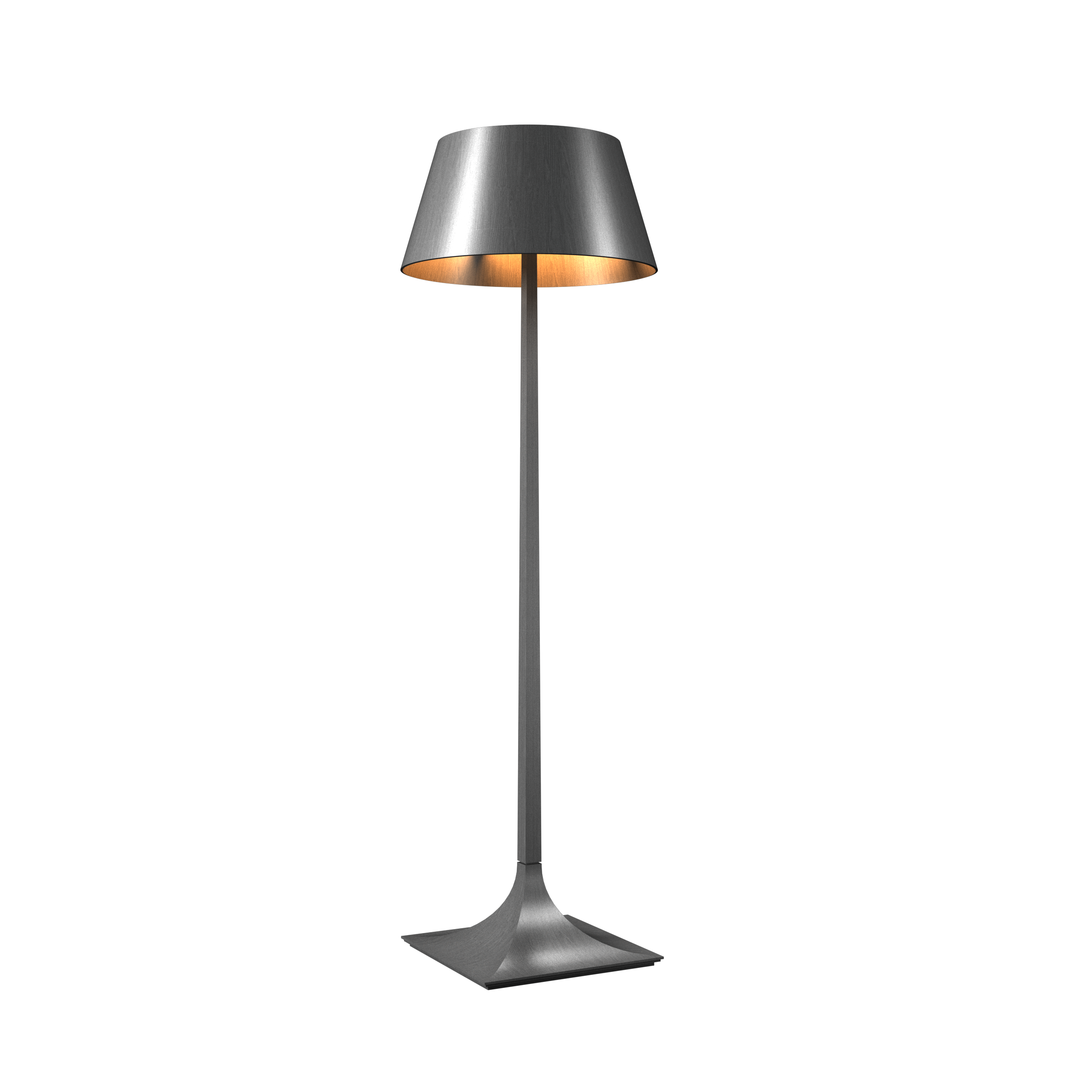 Floor Lamp Accord Nostalgia 3044 - Nostalgia Line Accord Lighting | 50. Organic lead Grey