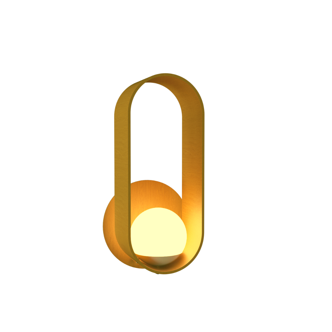 Wall Lamp Accord Sfera 4191 - Sfera Line Accord Lighting | 49. Organic Gold