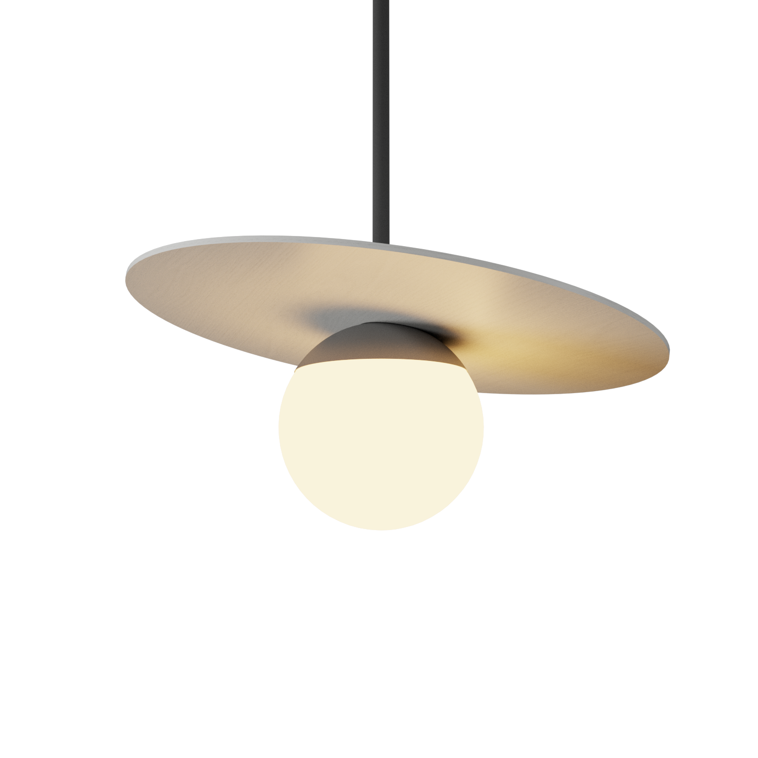 Pendant Lamp Accord Orbit 1462 - Orbit Line Accord Lighting | 47. ​​Organic White
