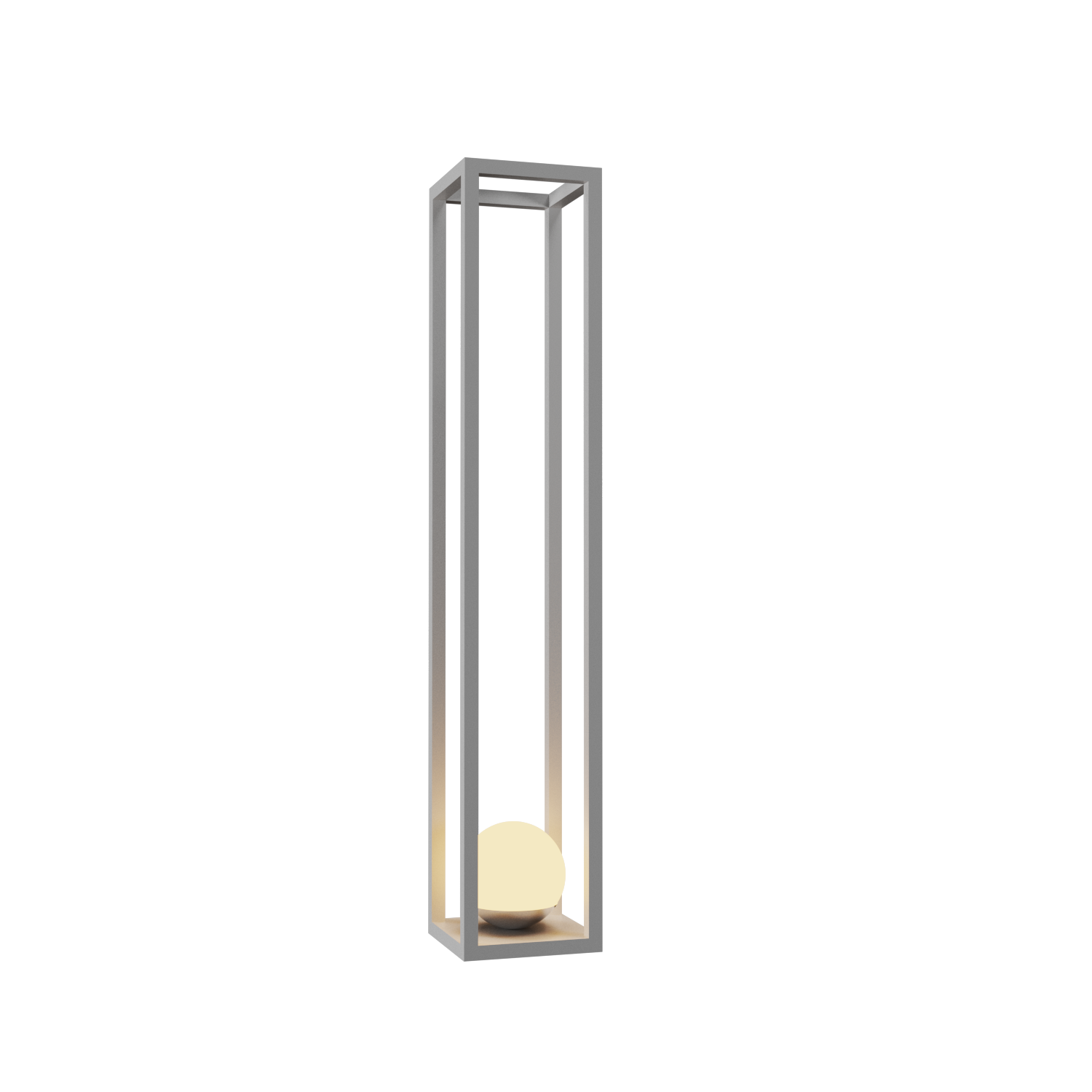 Floor Lamp Accord Cubic 3045 - Cubic Line Accord Lighting | 07. White