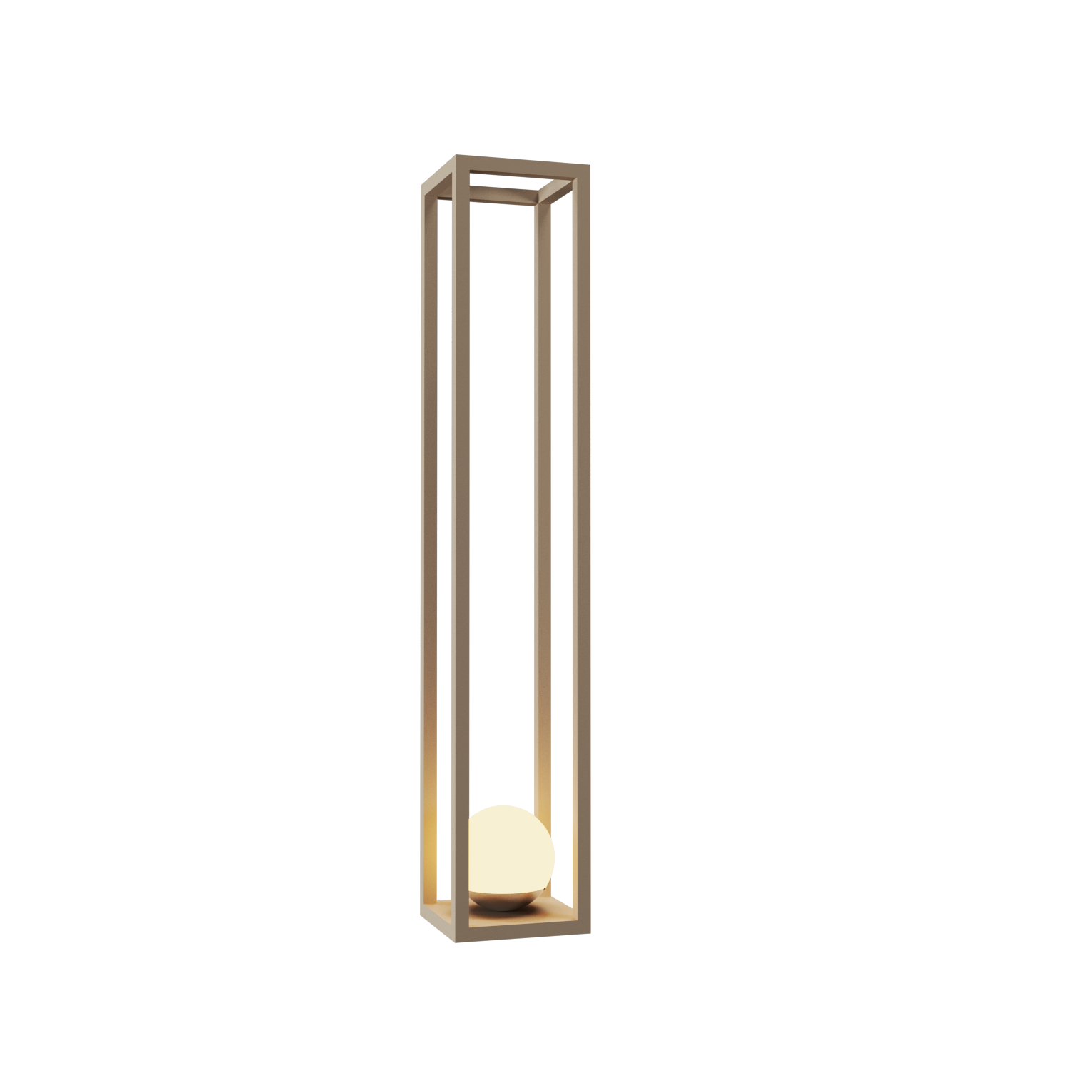 Floor Lamp Accord Cubic 3045 - Cubic Line Accord Lighting | 15. Cappuccino