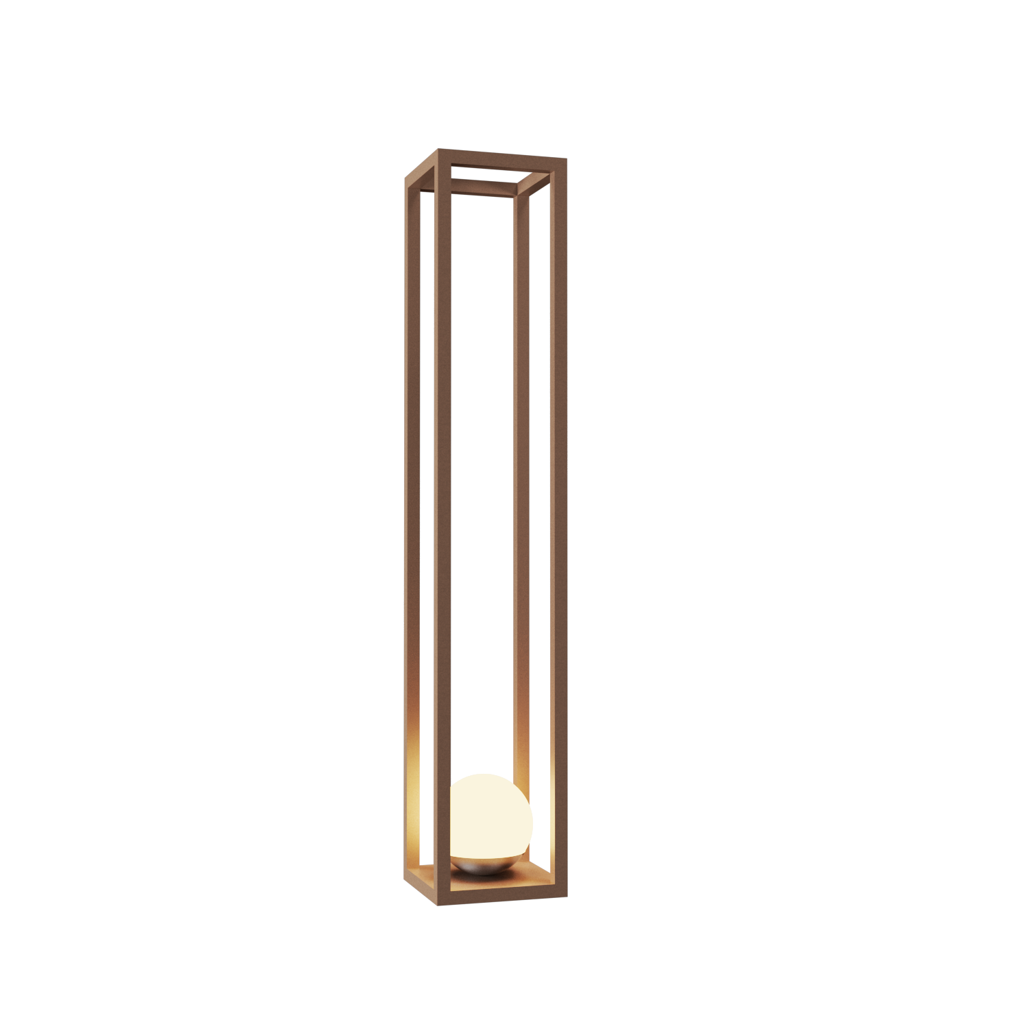 Floor Lamp Accord Cubic 3045 - Cubic Line Accord Lighting | 33. Bronze