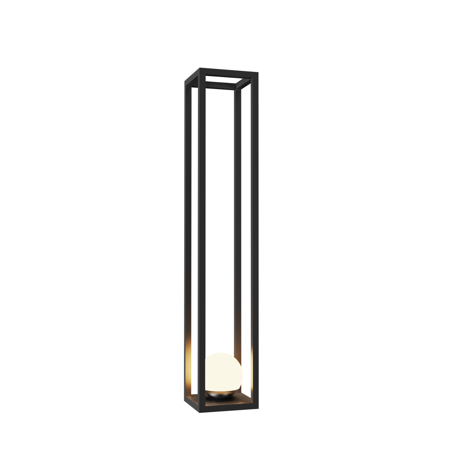 Floor Lamp Accord Cubic 3045 - Cubic Line Accord Lighting | 39. Lead Grey