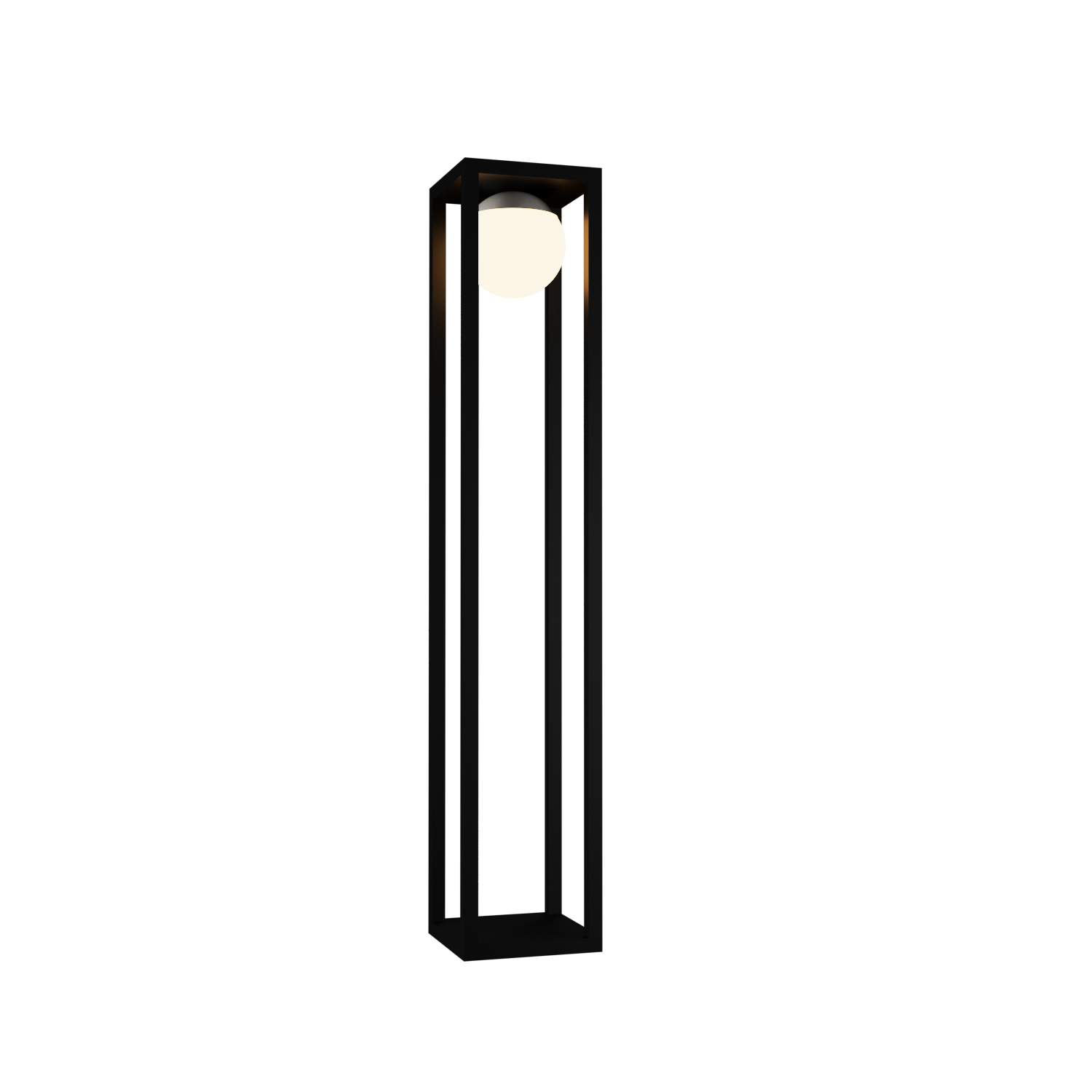 Floor Lamp Accord Cubic 3046 - Cubic Line Accord Lighting | 02. Matte Black