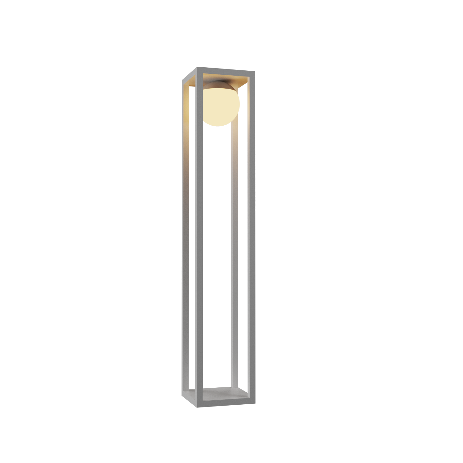 Floor Lamp Accord Cubic 3046 - Cubic Line Accord Lighting | 07. White