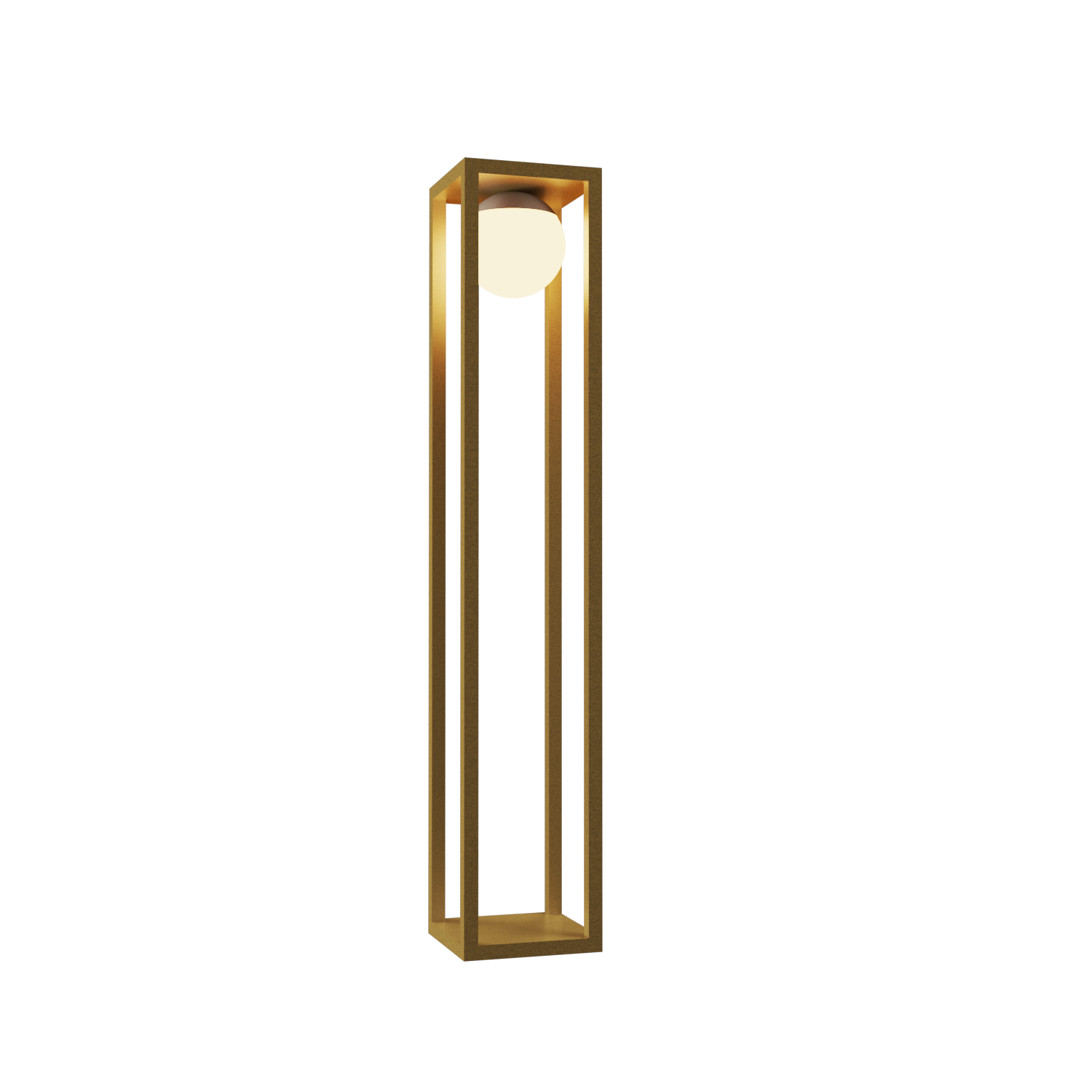 Floor Lamp Accord Cubic 3046 - Cubic Line Accord Lighting | 27. Gold