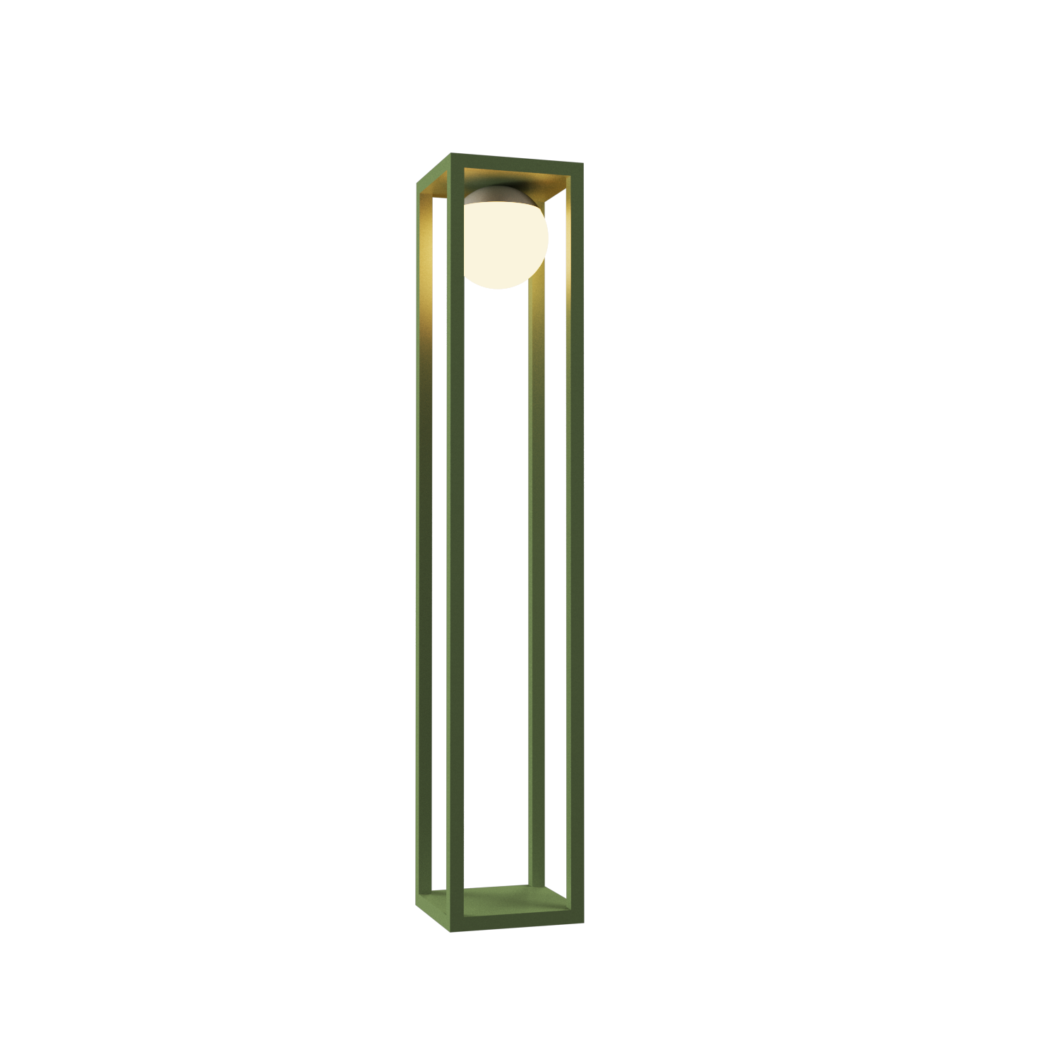 Floor Lamp Accord Cubic 3046 - Cubic Line Accord Lighting | 30. Olive Green