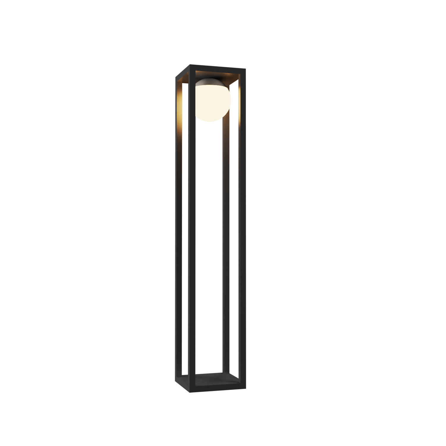 Floor Lamp Accord Cubic 3046 - Cubic Line Accord Lighting | 39. Lead Grey