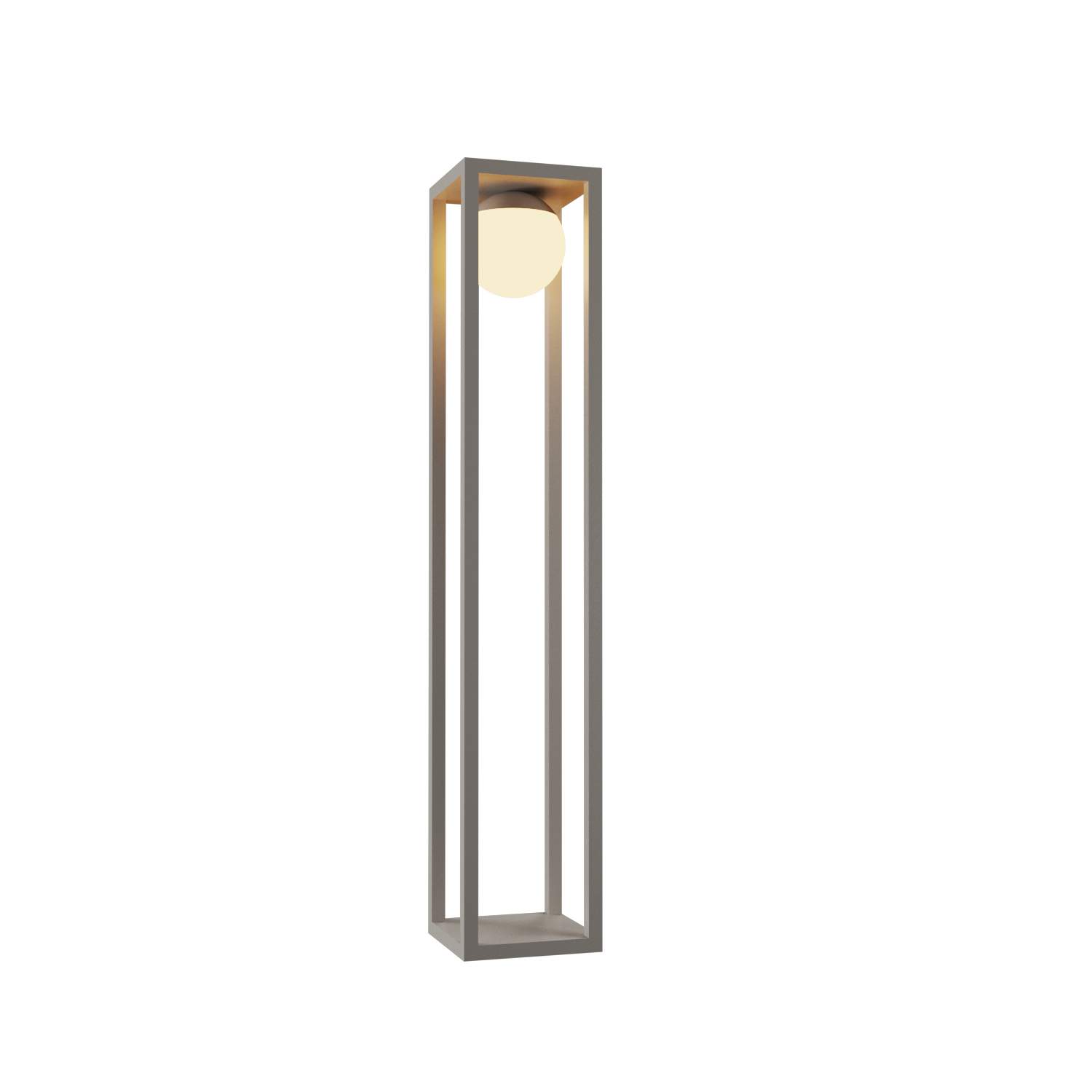 Floor Lamp Accord Cubic 3046 - Cubic Line Accord Lighting | 41.  Light Grey