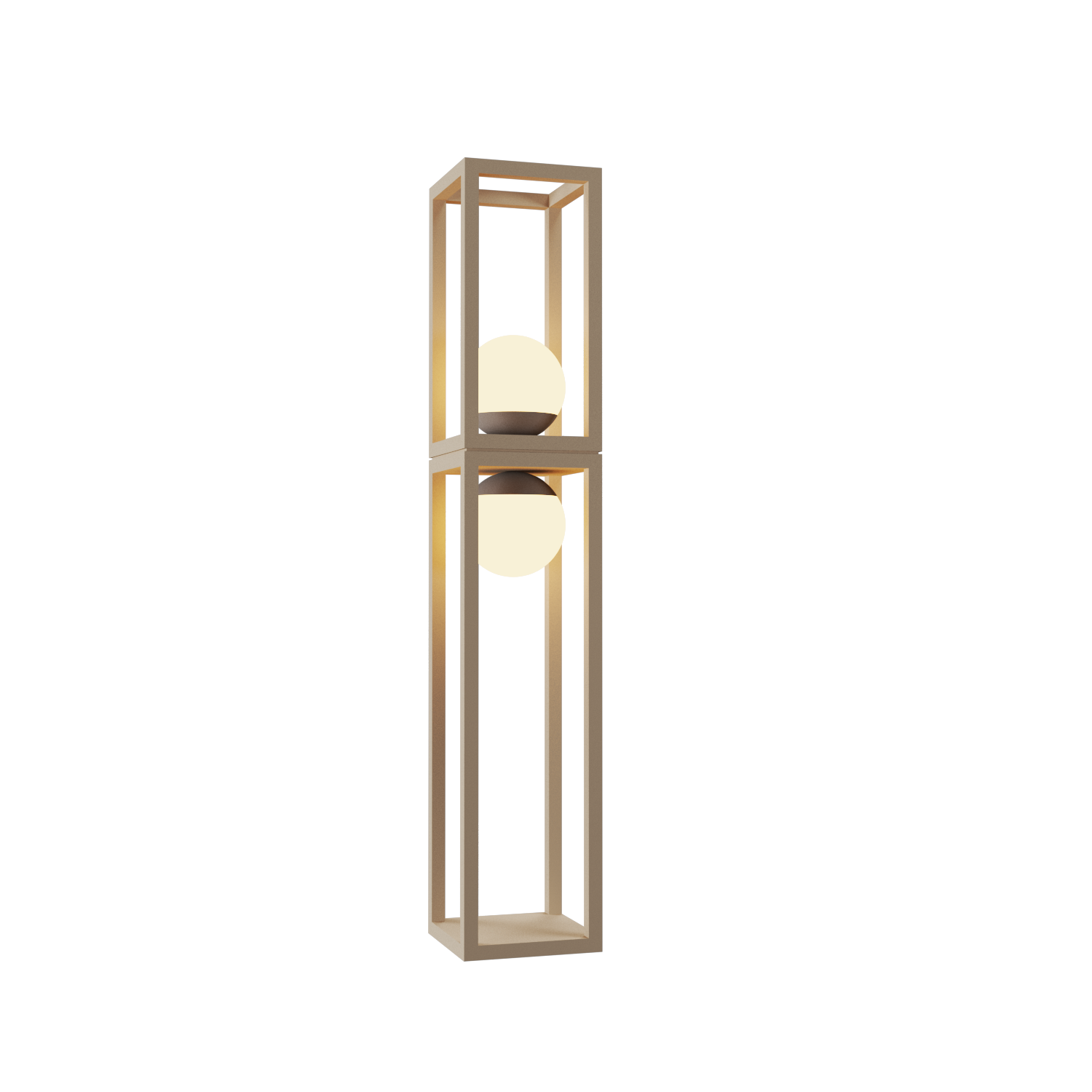 Floor Lamp Accord Cubic 3048 - Cubic Line Accord Lighting | 15. Cappuccino