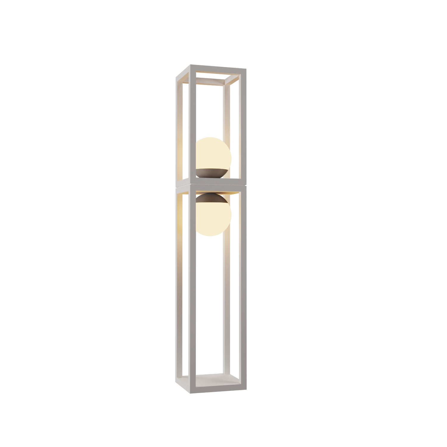 Floor Lamp Accord Cubic 3048 - Cubic Line Accord Lighting | 25. Iredescent White
