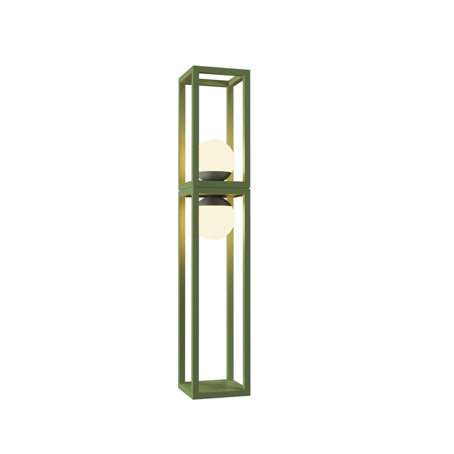 Floor Lamp Accord Cubic 3048 - Cubic Line Accord Lighting | 30. Olive Green