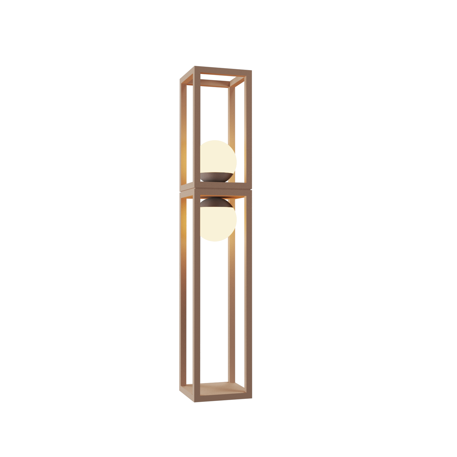 Floor Lamp Accord Cubic 3048 - Cubic Line Accord Lighting | 33. Bronze