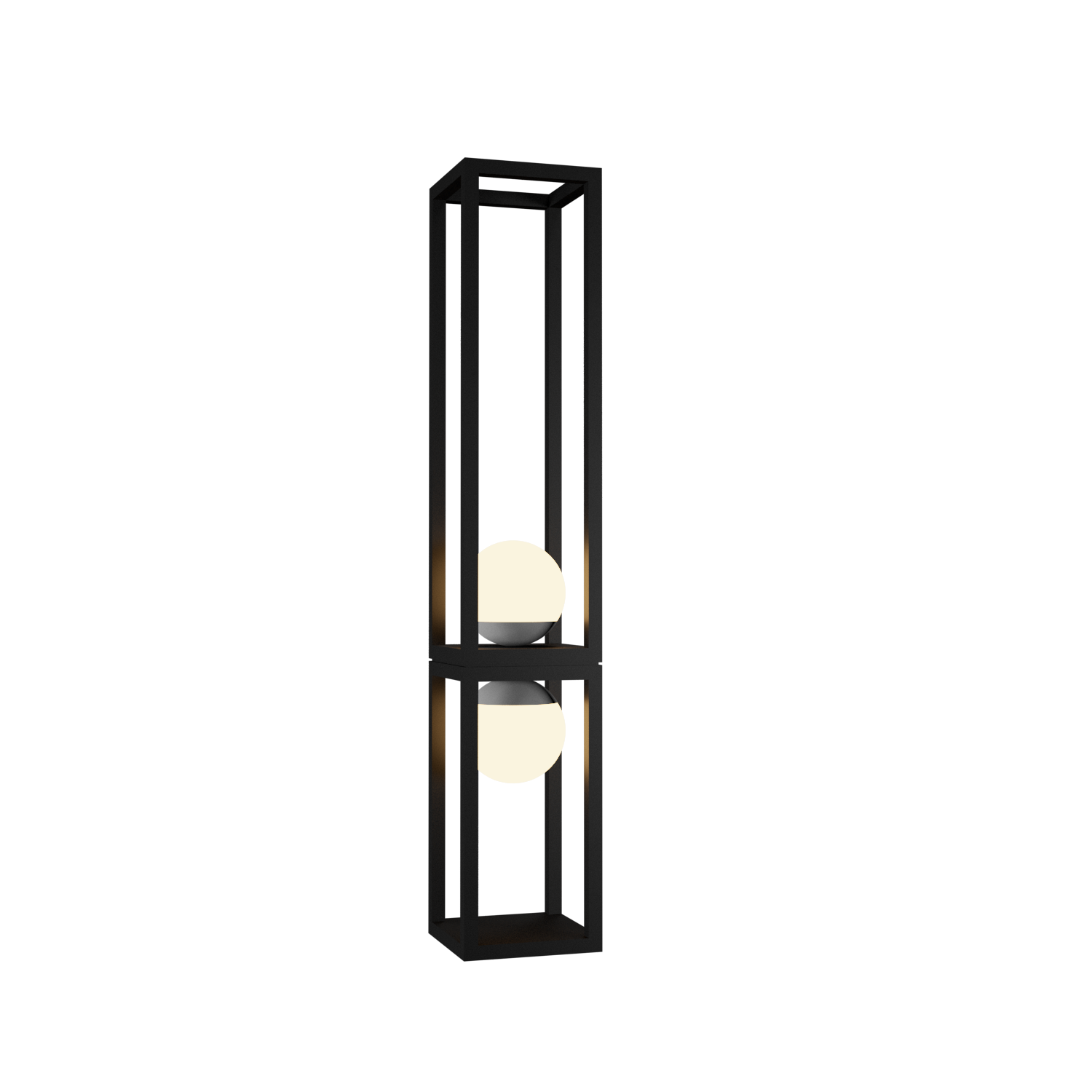 Floor Lamp Accord Cubic 3047 - Cubic Line Accord Lighting | 02. Matte Black