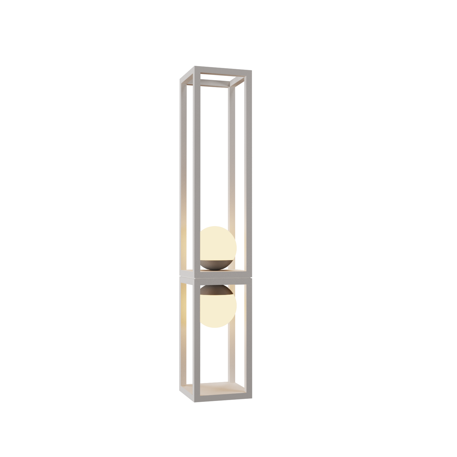 Floor Lamp Accord Cubic 3047 - Cubic Line Accord Lighting | 25. Iredescent White