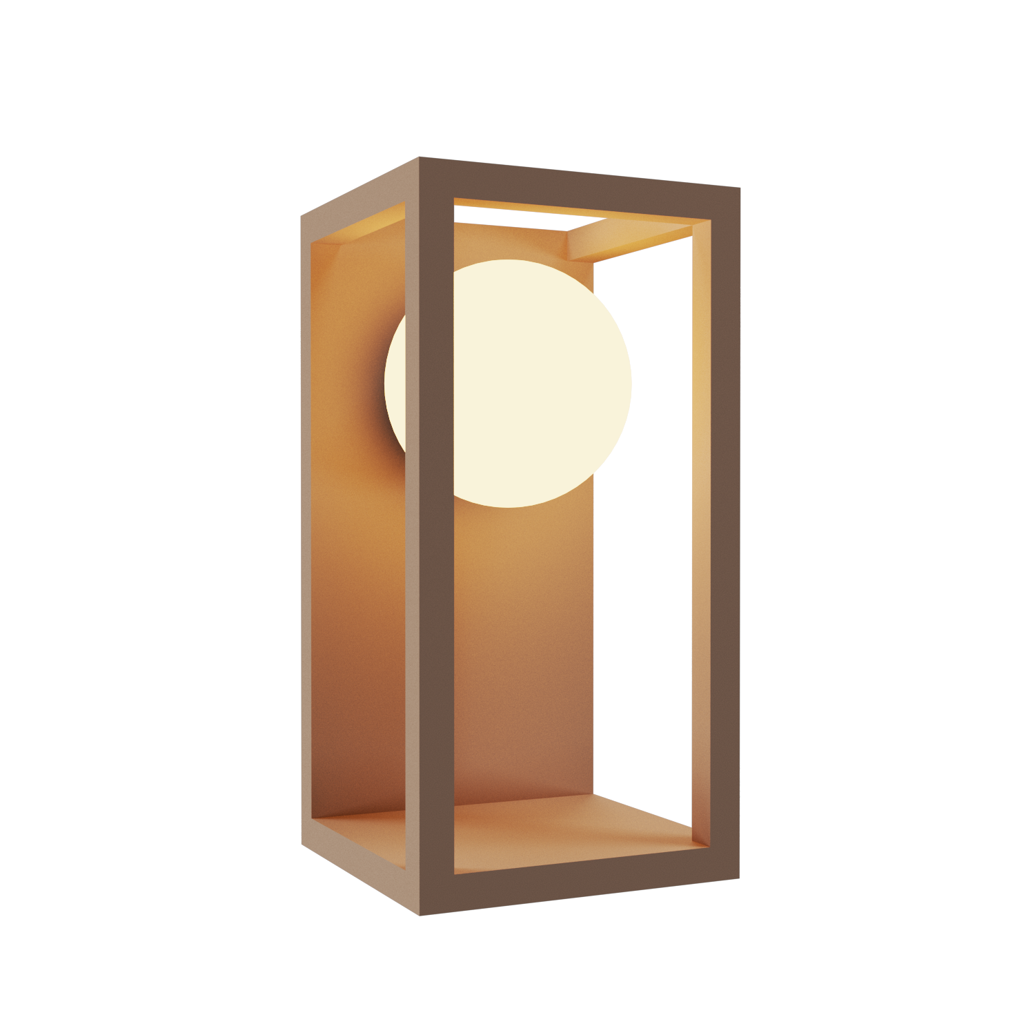 Wall Lamp Accord Cubic 4188 - Cubic Line Accord Lighting | 33. Bronze