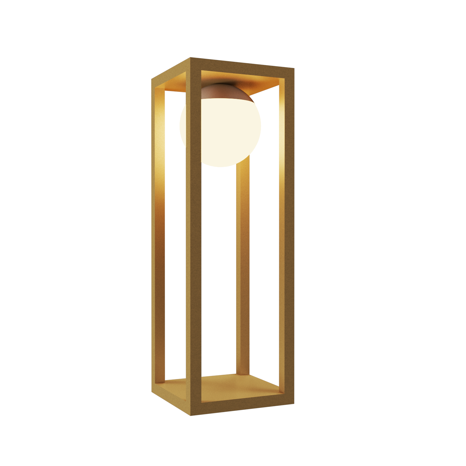 Table Lamp Accord Cubic 7069 - Cubic Line Accord Lighting | 27. Gold
