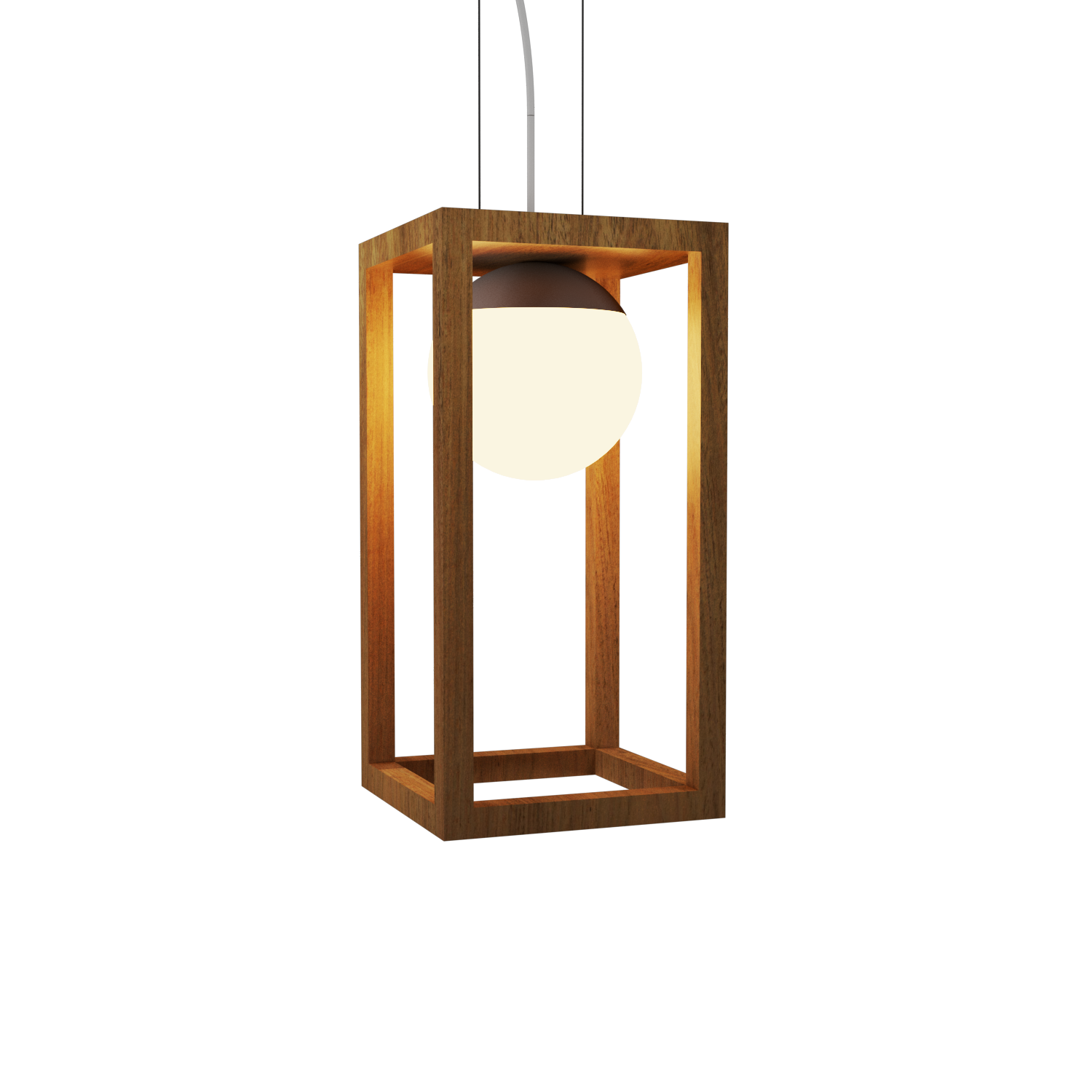 Pendant Lamp Accord Cubic 1453 - Cubic Line Accord Lighting | 09. Louro Freijó