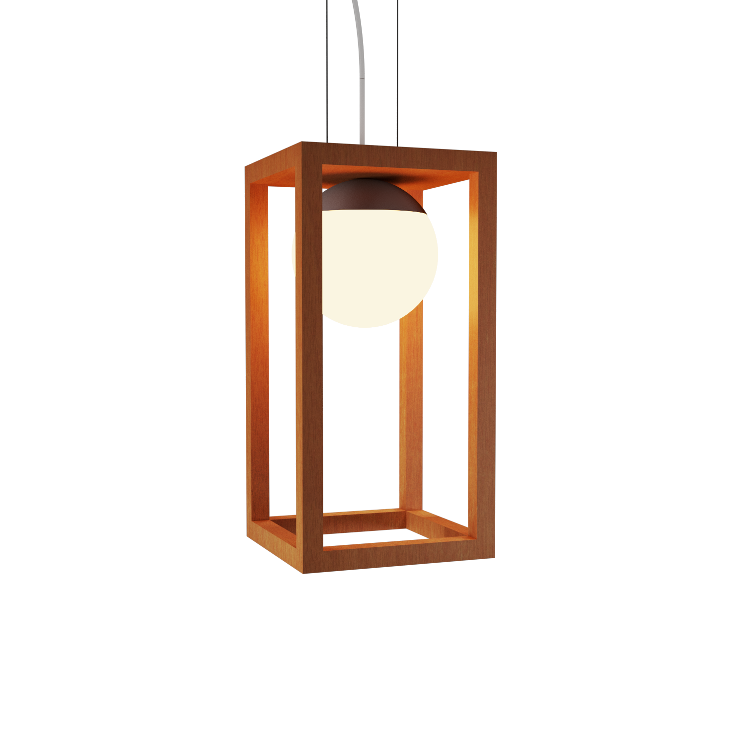 Pendant Lamp Accord Cubic 1453 - Cubic Line Accord Lighting | 42. Curupixá