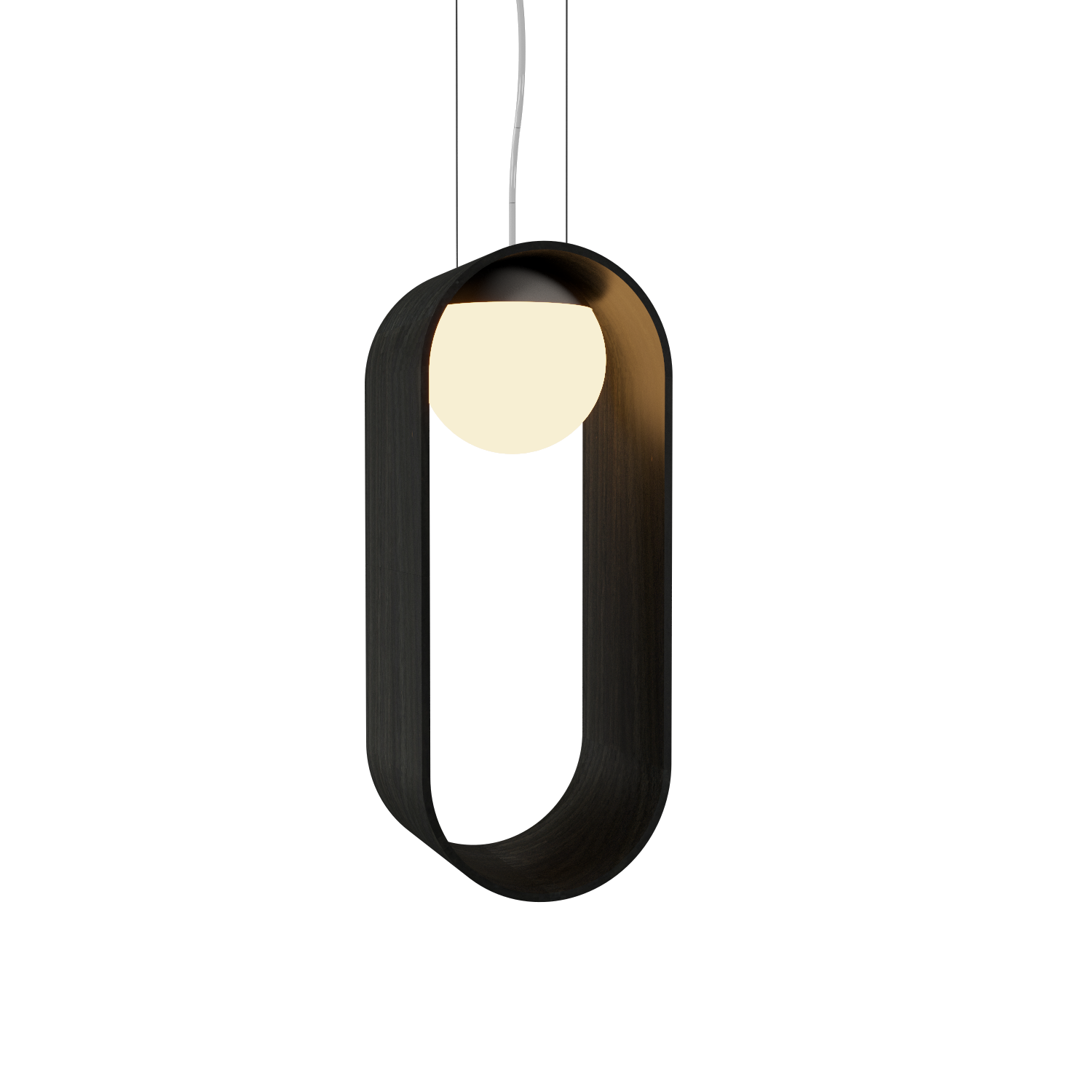 Pendant Lamp Accord Sfera 1466 - Sfera Line Accord Lighting | 46. ​​Organic Black