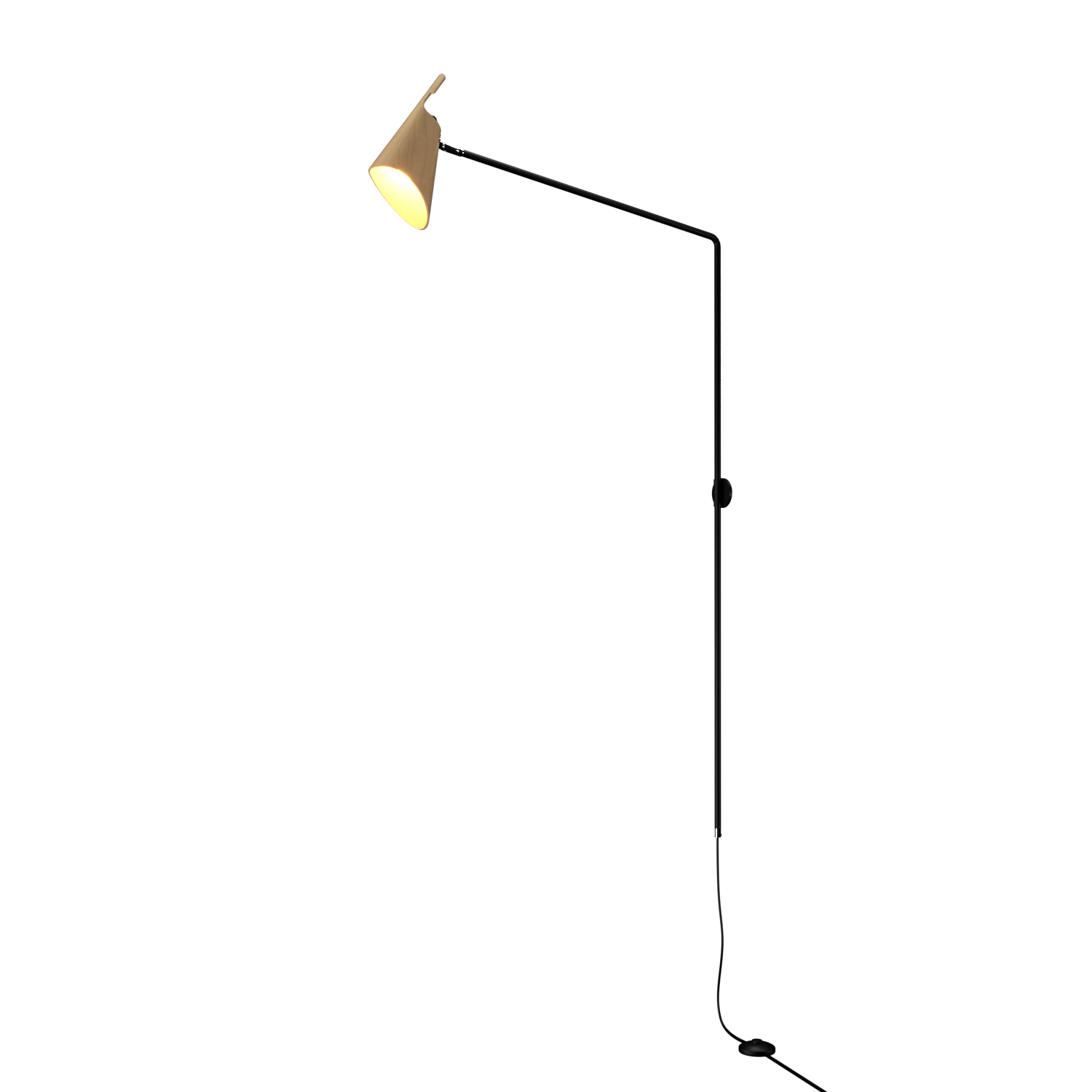 Wall Lamp Accord Balance 4193 - Balance Line Accord Lighting | 34. Maple