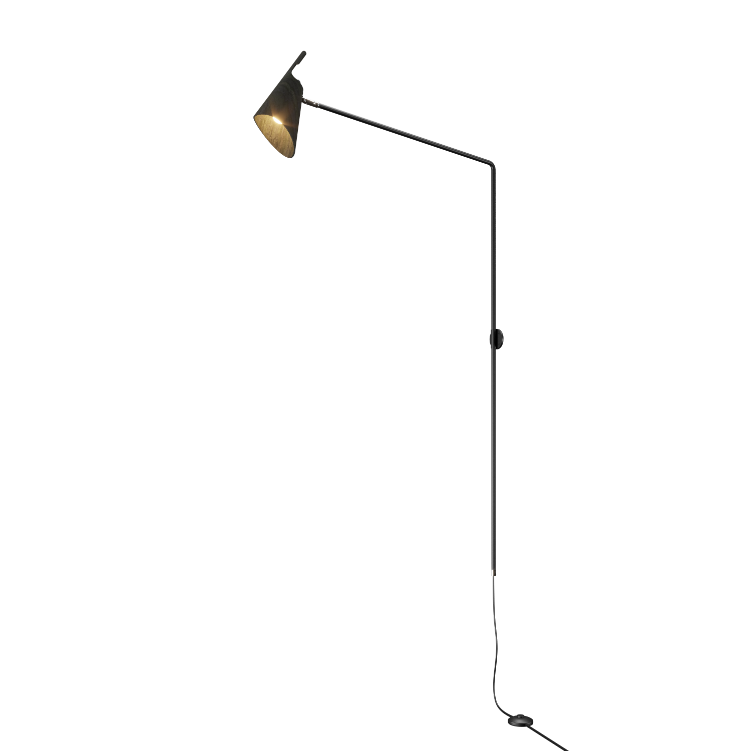 Wall Lamp Accord Balance 4193 - Balance Line Accord Lighting | 46. ​​Organic Black