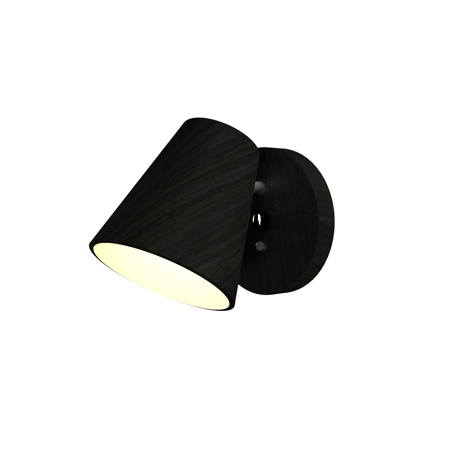 Wall Lamp Accord Cônica 4199 - Cônica Line Accord Lighting | 46. ​​Organic Black