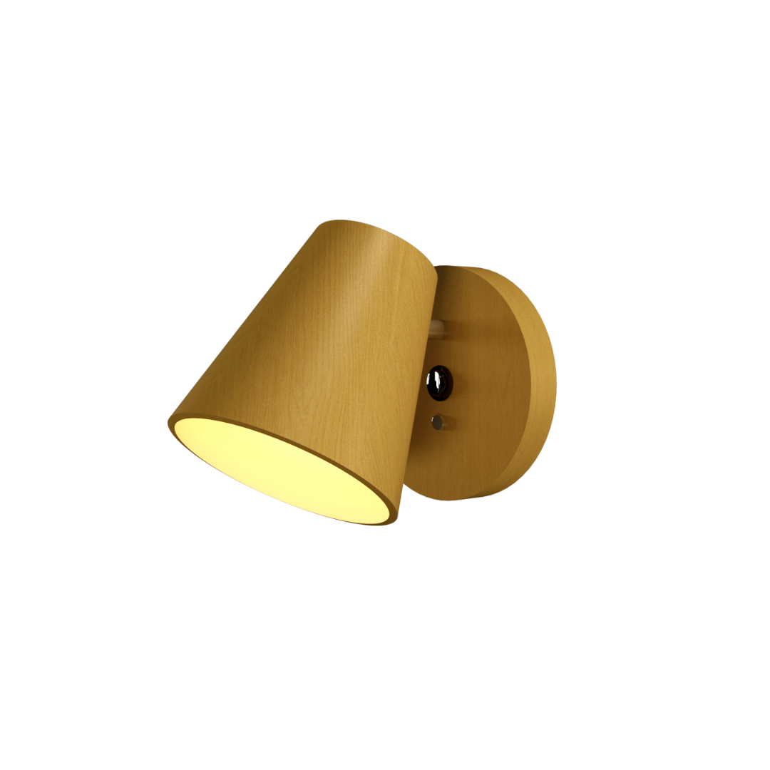 Wall Lamp Accord Cônica 4199 - Cônica Line Accord Lighting | 49. Organic Gold