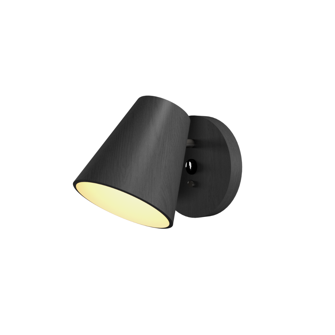Wall Lamp Accord Cônica 4199 - Cônica Line Accord Lighting | 50. Organic lead Grey