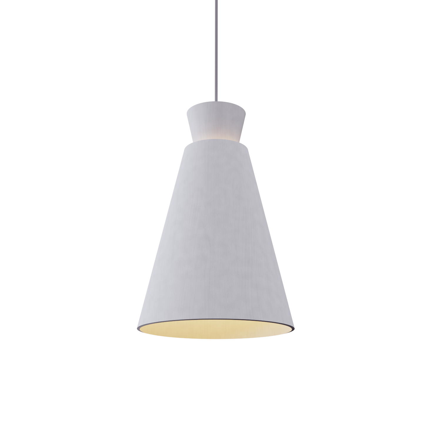 Pendant Lamp Accord Cônica 1473 - Cônica Line Accord Lighting | 47. ​​Organic White