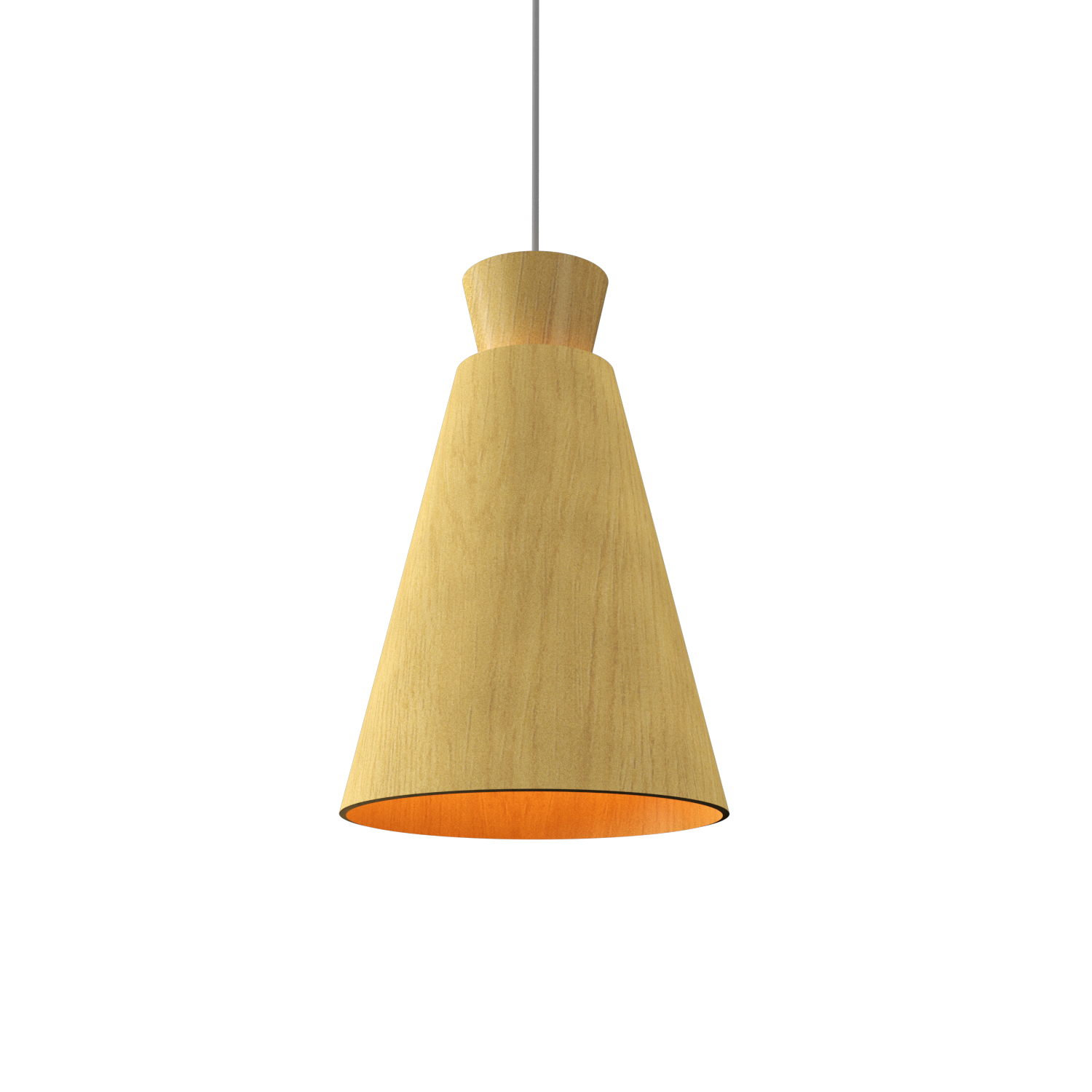 Pendant Lamp Accord Cônica 1473 - Cônica Line Accord Lighting | 49. Organic Gold