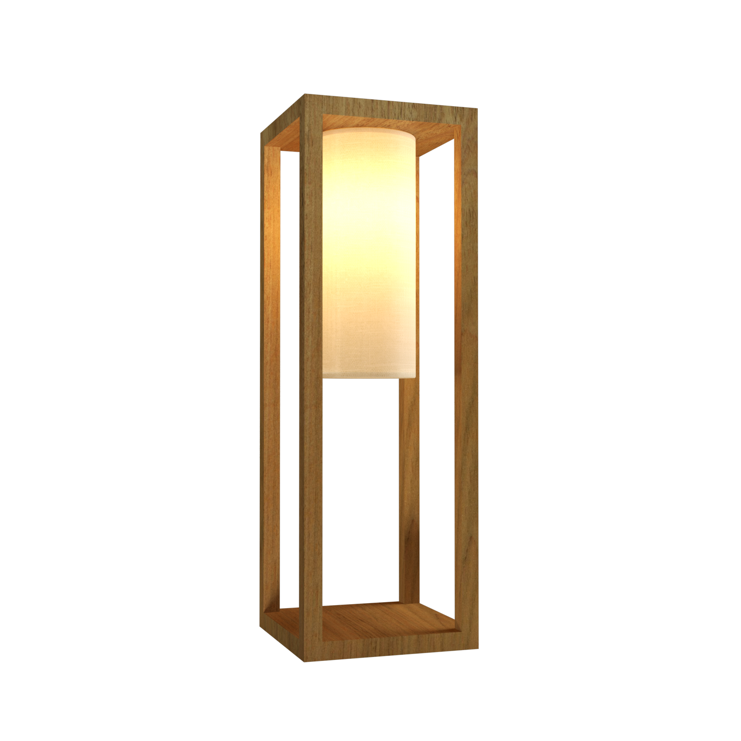 Table Lamp Accord Cubic 7069 (Bulb) - Cubic Line Accord Lighting | 09. Louro Freijó