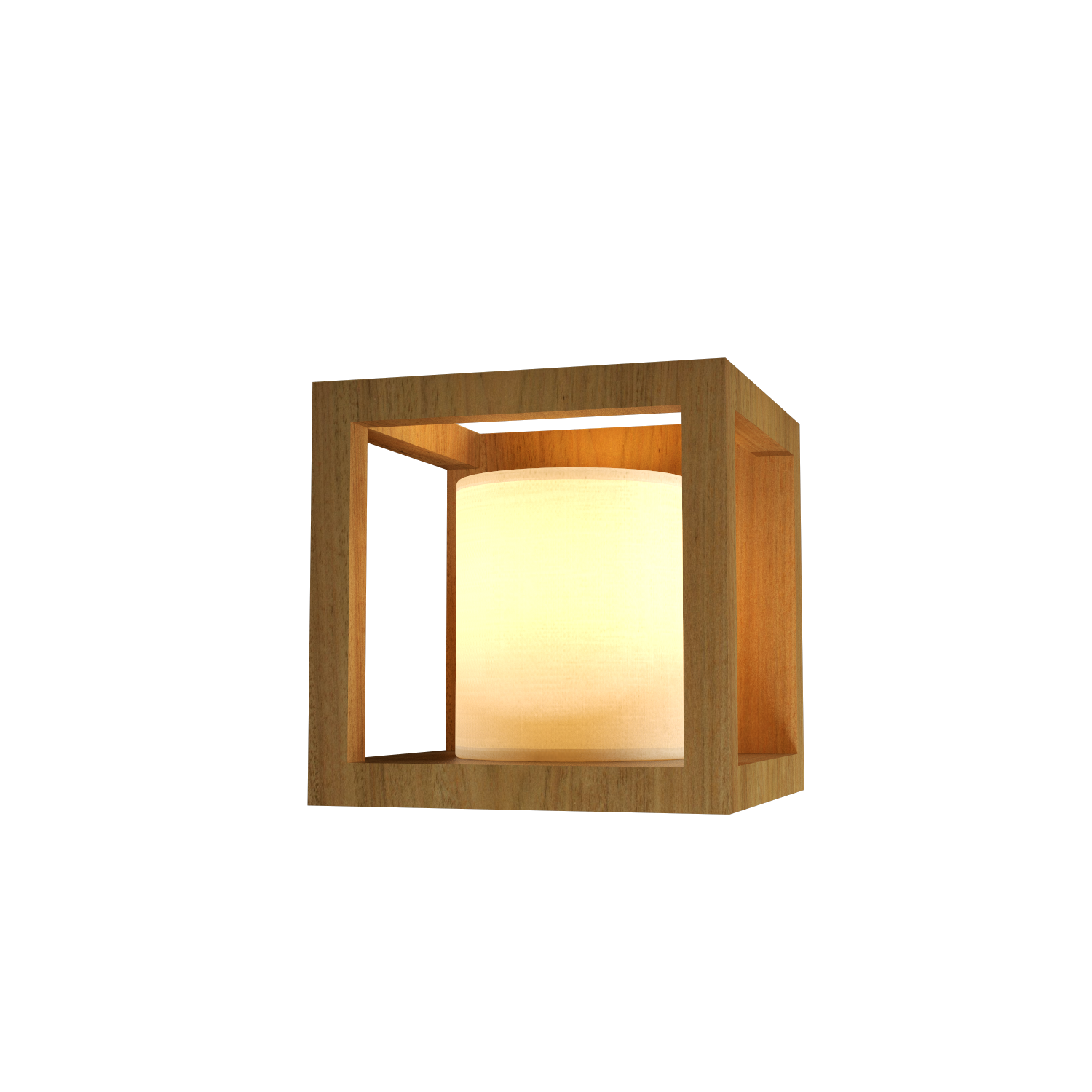 Wall Lamp Accord Cubic 4187 (Bulb) - Cubic Line Accord Lighting | 09. Louro Freijó
