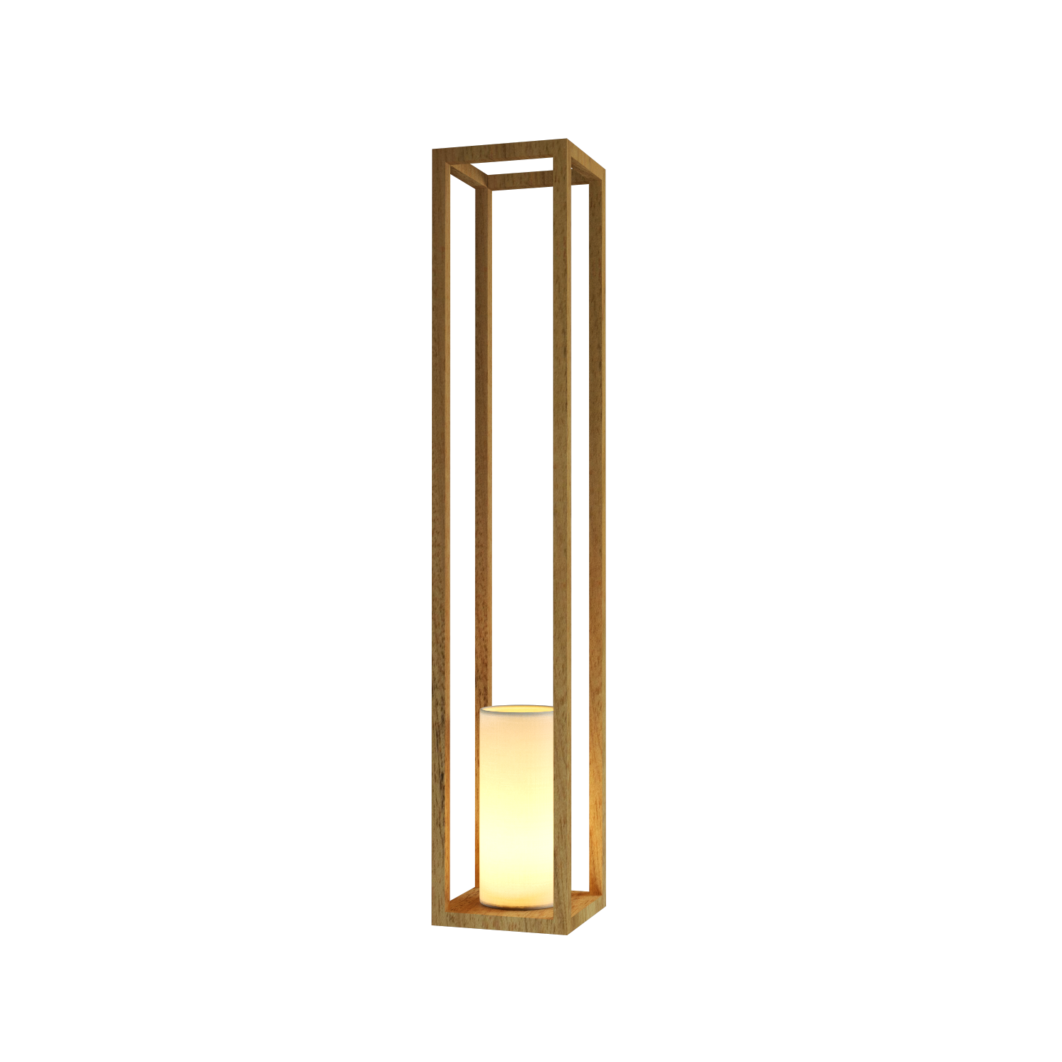 Floor Lamp Accord Cubic 3045 (Bulb) - Cubic Line Accord Lighting | 09. Louro Freijó
