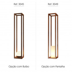 Floor Lamp Accord Cubic 3045 (Bulbo)) - Cubic Line Accord Lighting