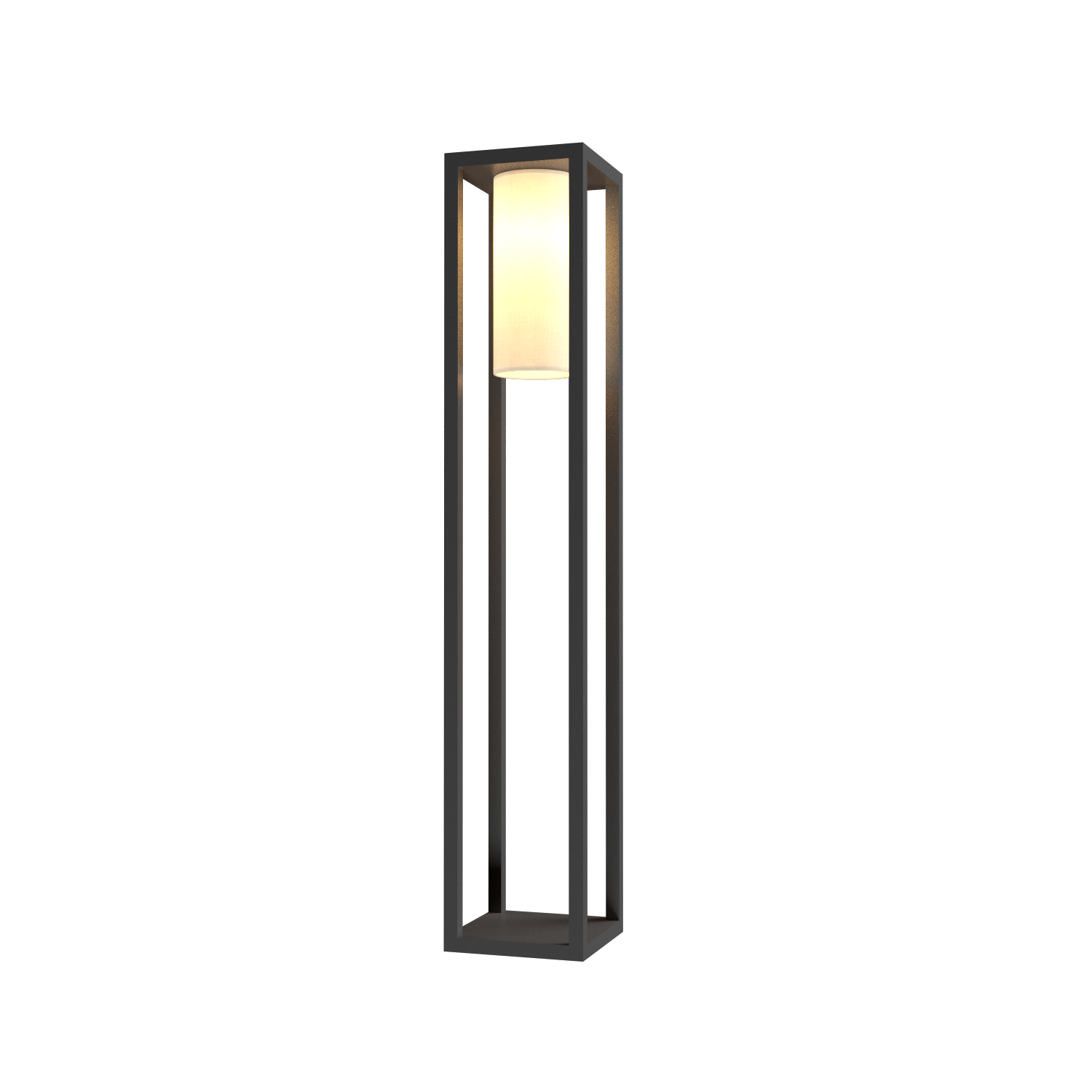 Floor Lamp Accord Cubic 3046 (Bulb) - Cubic Line Accord Lighting | 39. Lead Grey