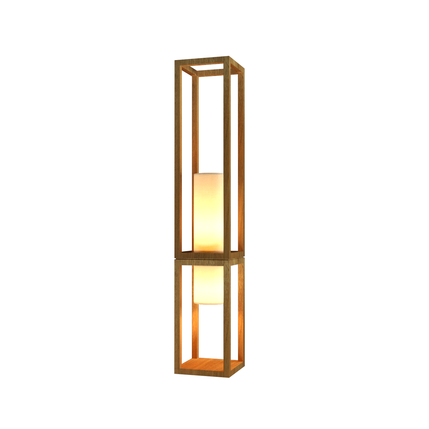 Floor Lamp Accord Cubic 3047 (Bulb) - Cubic Line Accord Lighting | 09. Louro Freijó