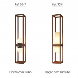 Floor Lamp Accord Cubic 3047 (Bulbo) - Cubic Line Accord Lighting