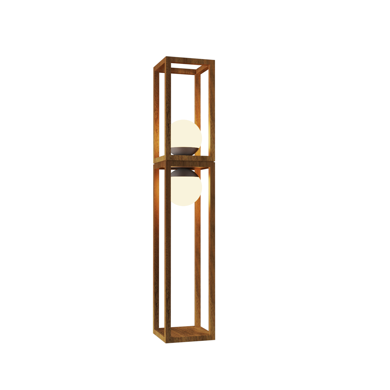 Floor Lamp Accord Cubic 3048 (Bulb) - Cubic Line Accord Lighting | 09. Louro Freijó