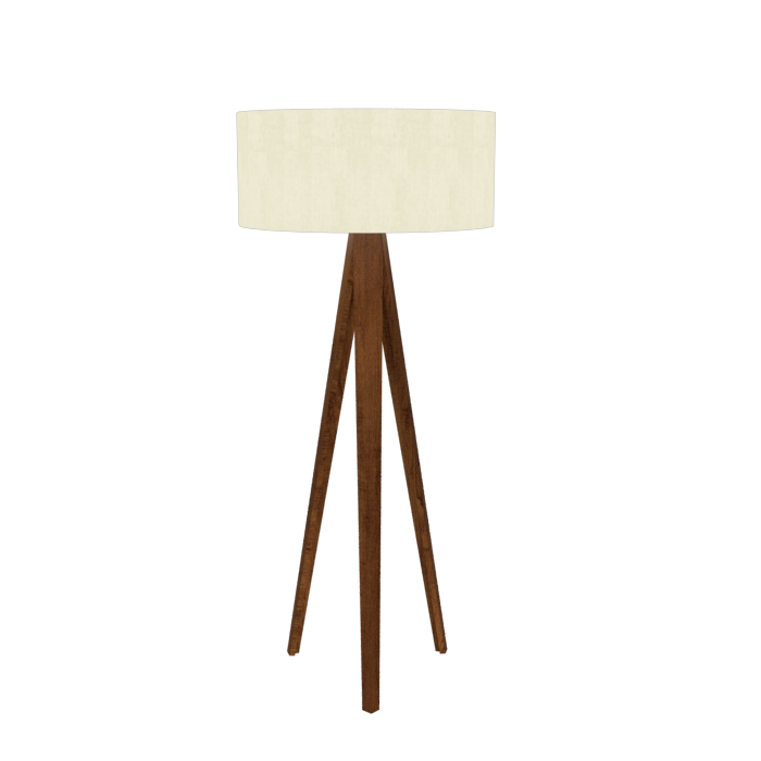 Floor Lamp Accord Tripé 3019 - Clean Line Accord Lighting | 06. Imbuia