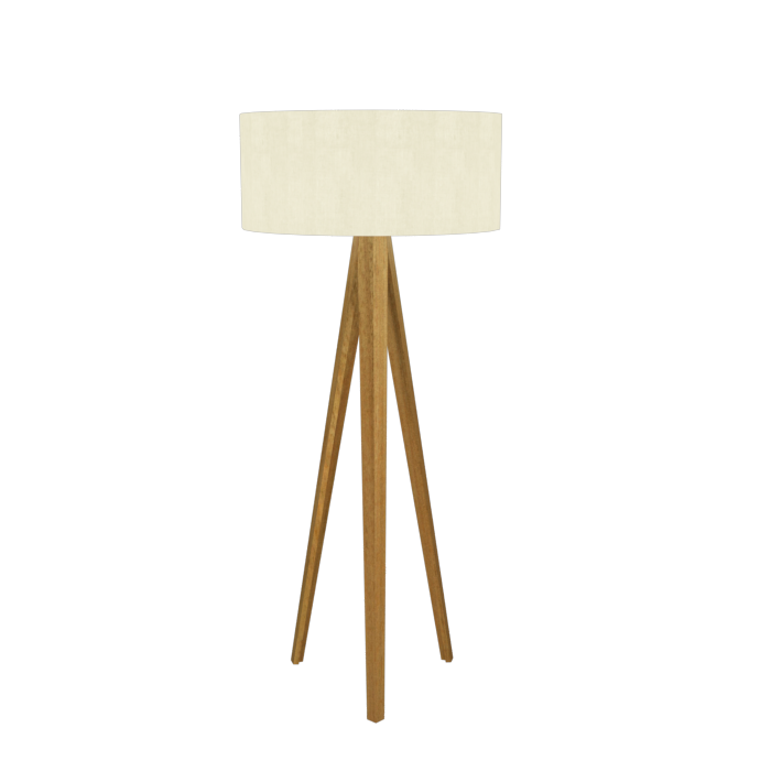 Floor Lamp Accord Tripé 3019 - Clean Line Accord Lighting | 09. Louro Freijó