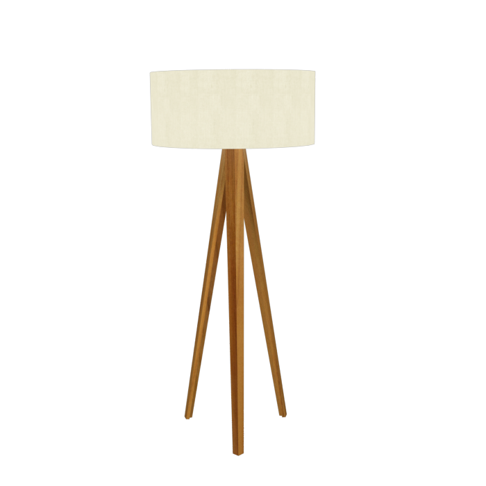 Floor Lamp Accord Tripé 3019 - Clean Line Accord Lighting | 12. Teak