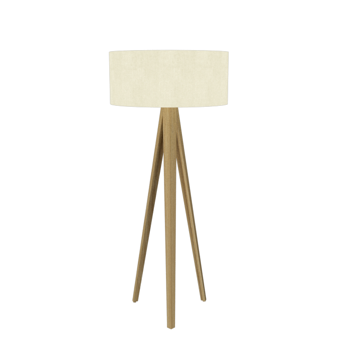 Floor Lamp Accord Tripé 3019 - Clean Line Accord Lighting | 45. Sand