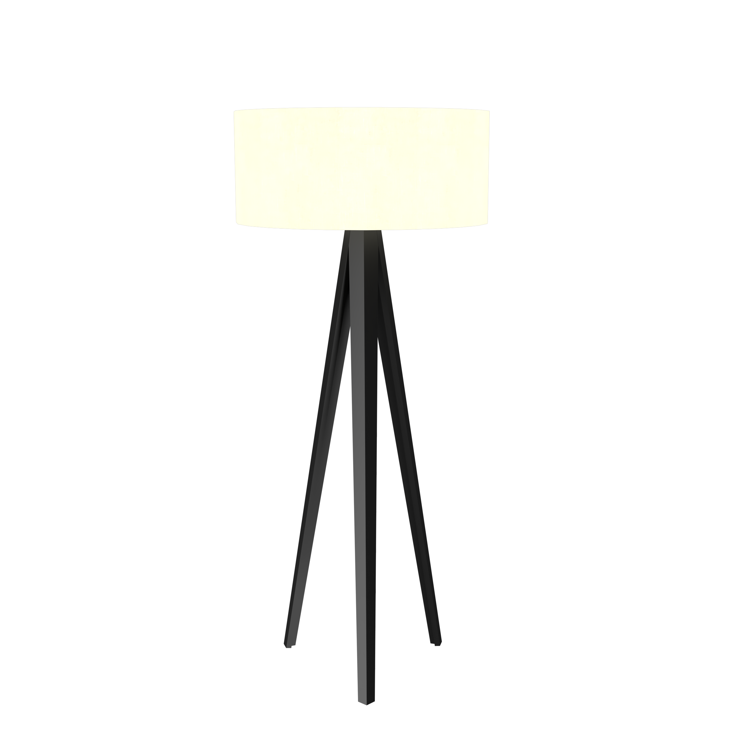 Floor Lamp Accord Tripé 3019 - Clean Line Accord Lighting | 46. ​​Organic Black