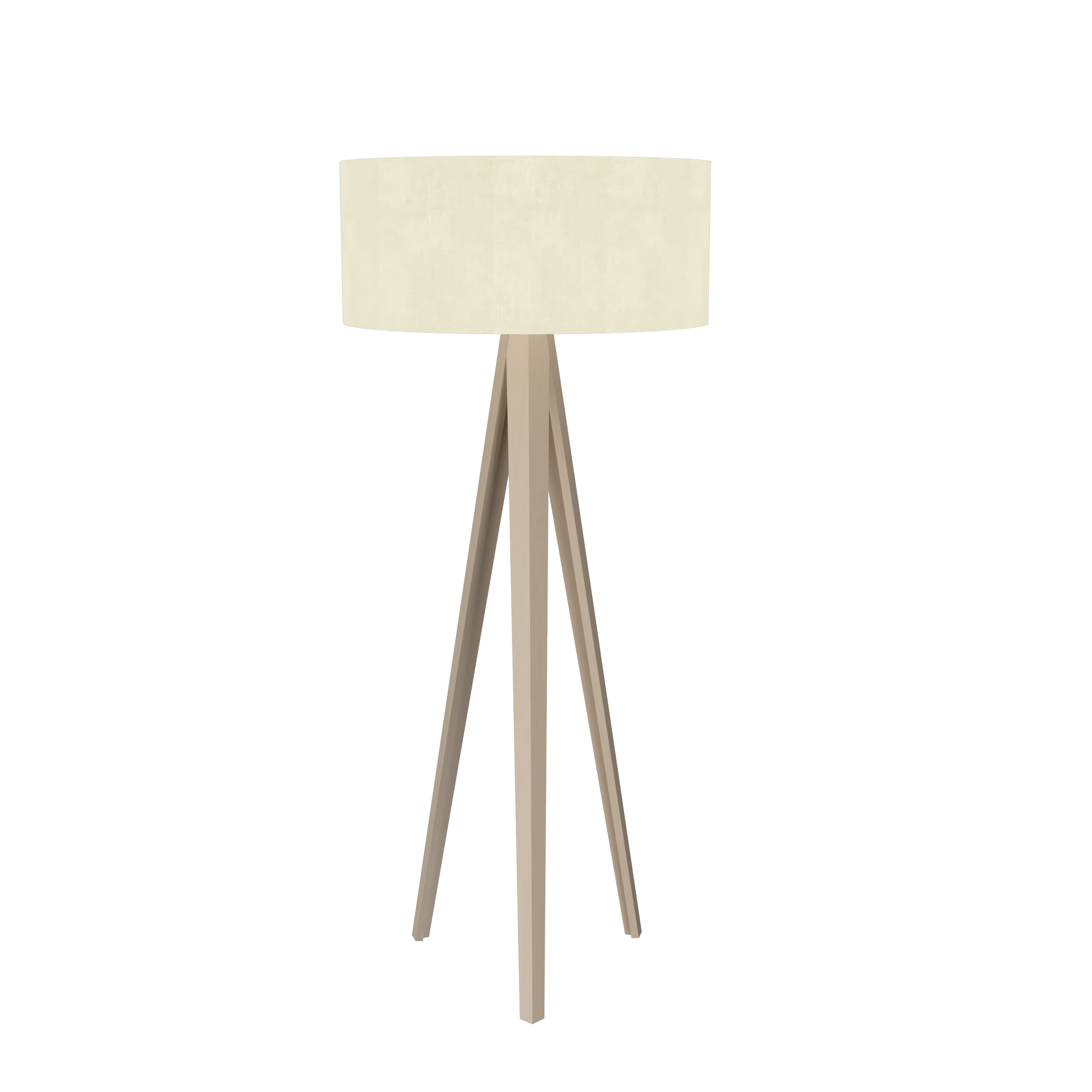 Floor Lamp Accord Tripé 3019 - Clean Line Accord Lighting | 48. Organic Cappuccino